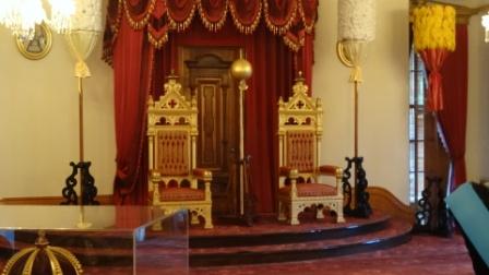 iolani Palace Throne